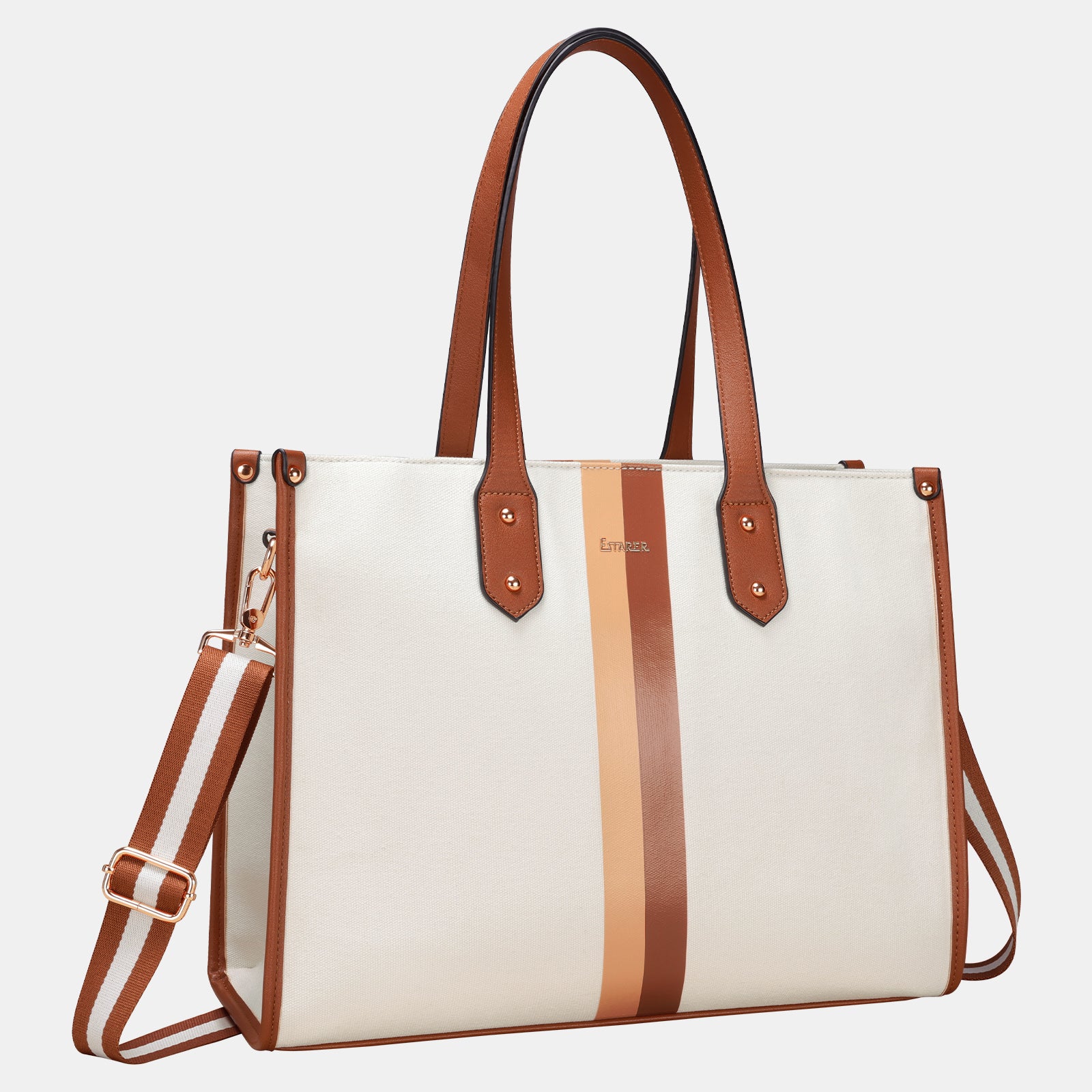 Estarer Tote Shoulder Bags for Women Zipper