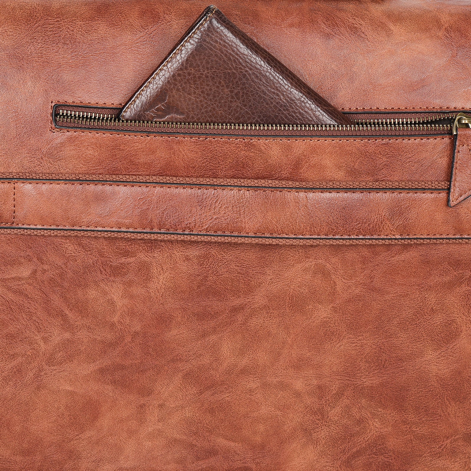 ESTARER MEN'S LEATHER BRIEFCASE